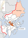 Norrtälje Municipality in Stockholm County